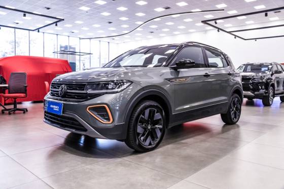 VOLKSWAGEN T-CROSS 1.4 250 TSI TOTAL FLEX EXTREME AUTOMÁTICO